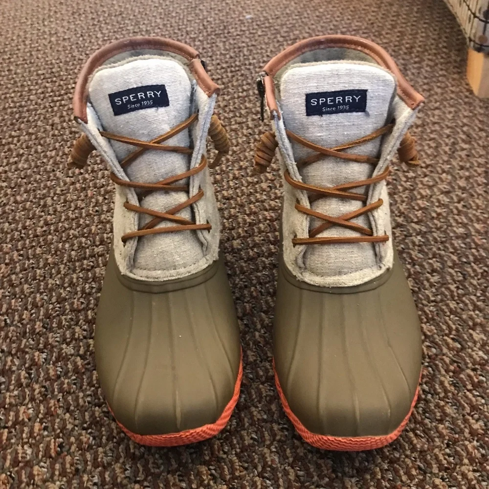 Sperry Saltwater Duck Boots